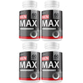 Men Max Enhancement Pills Performance & Drive 4 Bottles T490