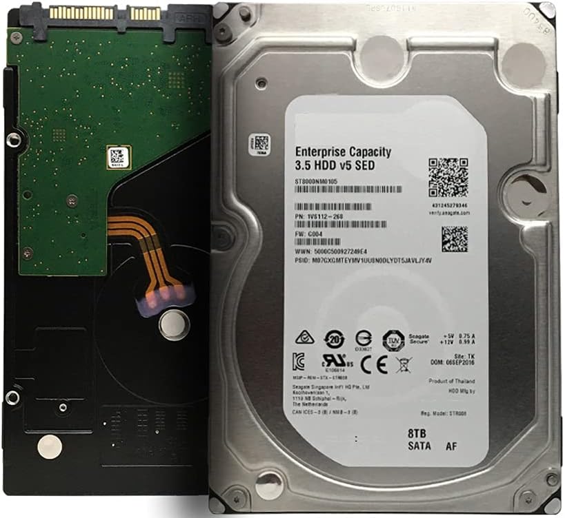 8TB 7200RPM 256MB Cache SATA 6Gb/s 3.5in Enterprise Hard Drive I236