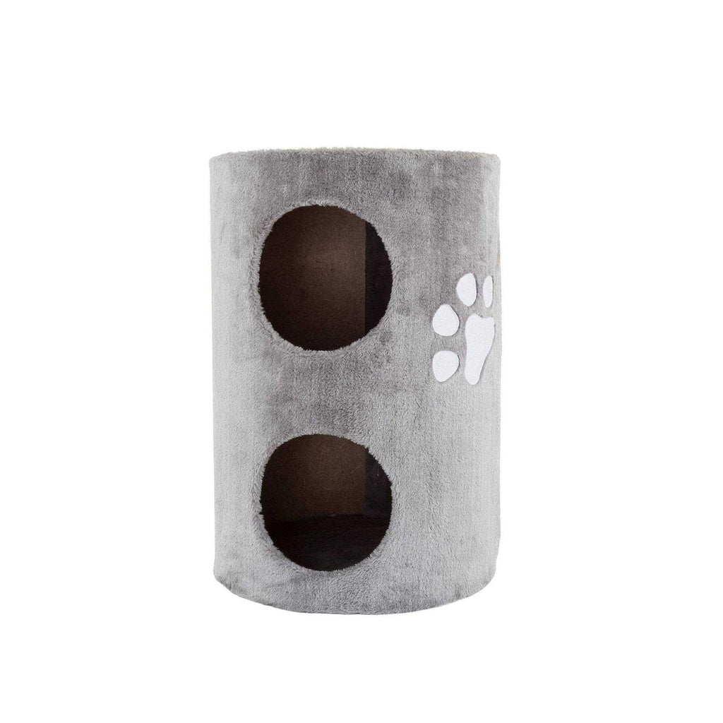 2-Story Cat Condo & Scratching Pad D983