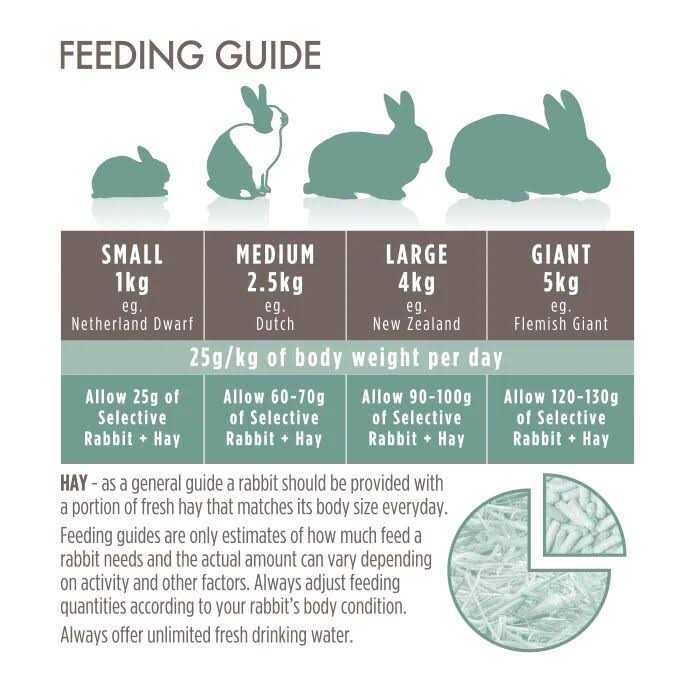 Grain Free Rabbit Food E90399