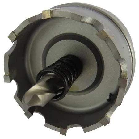 Carbide Tipped Hole Cutter, 3-11/16x22, 1x22 Depth of Cut M701