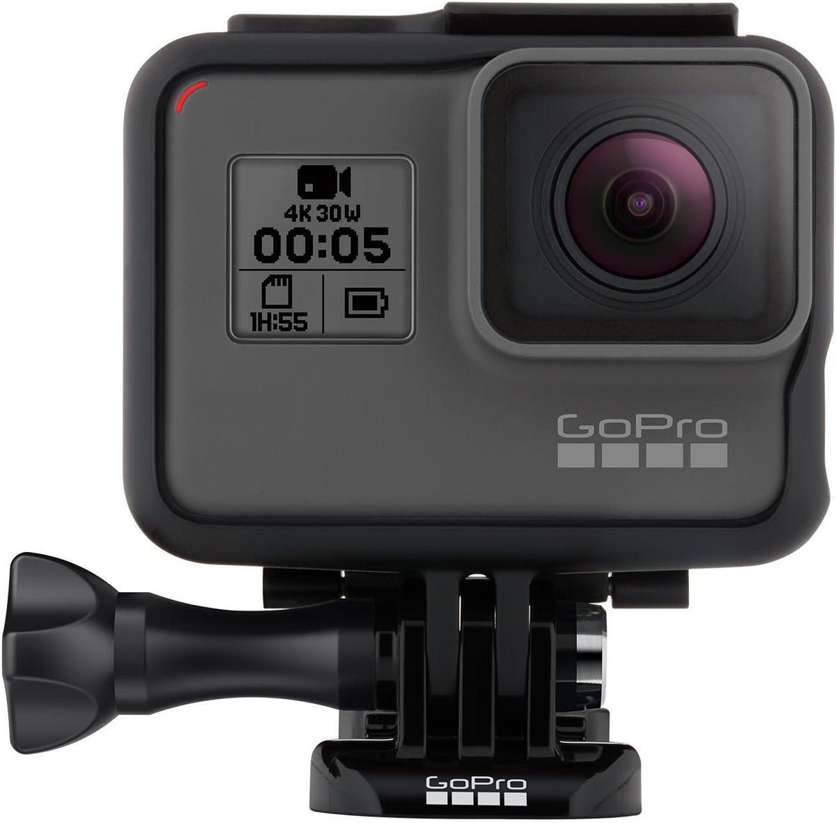 Black Waterproof Digital Action Camera D93369