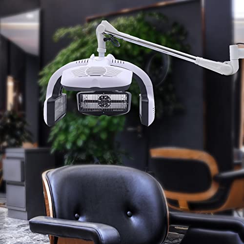Wall Mounted Hair Dryer with Timer 110V 1250W H60683