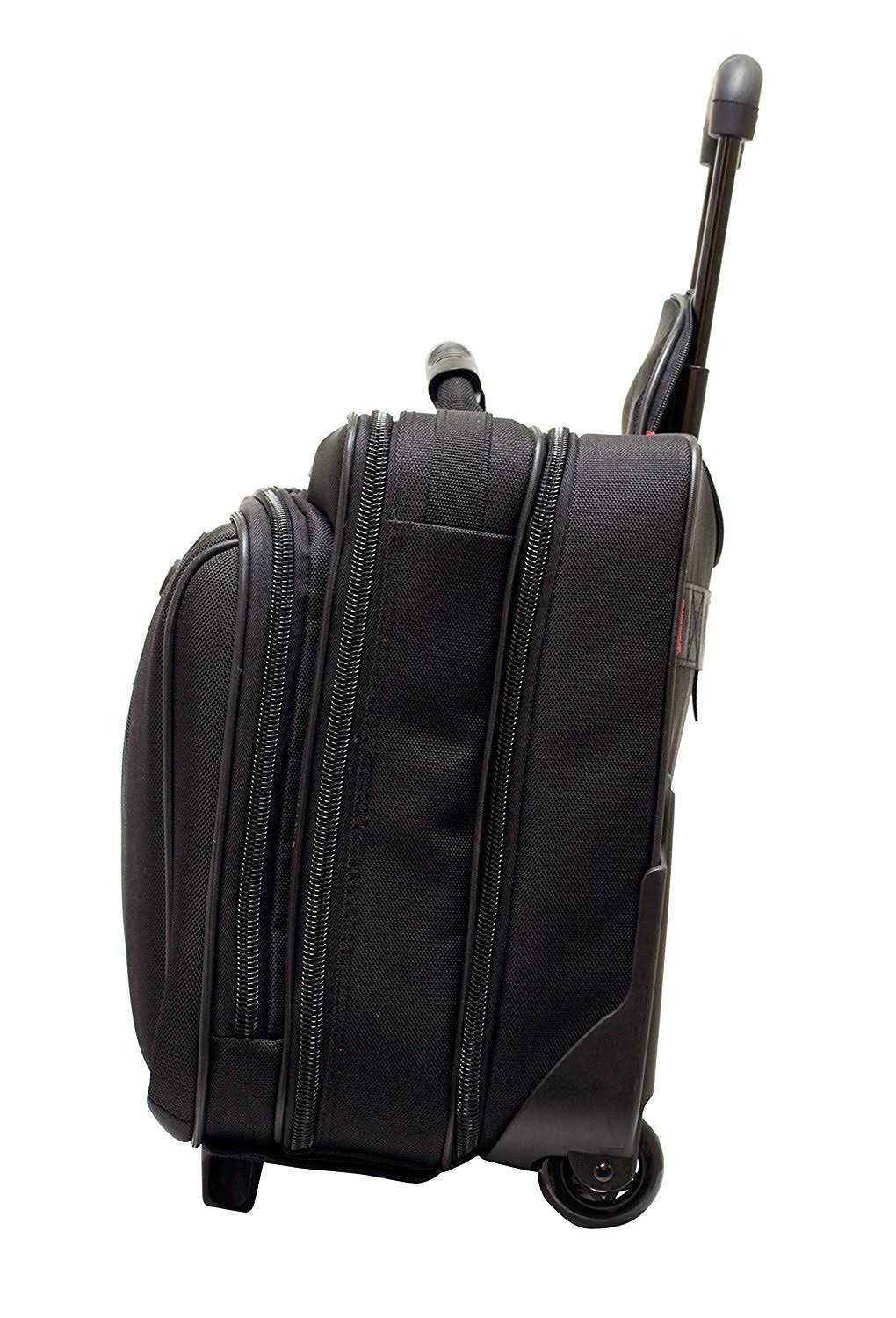Black Nylon Rolling Case S72764