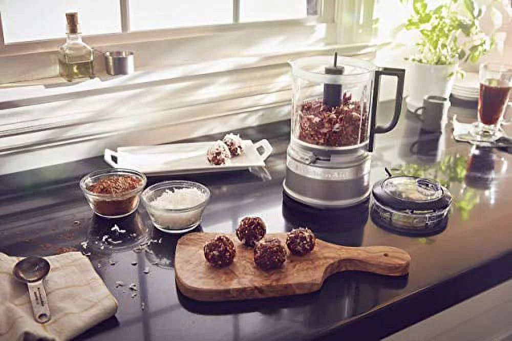 5 Cup Food Chopper Contour Silver U10541
