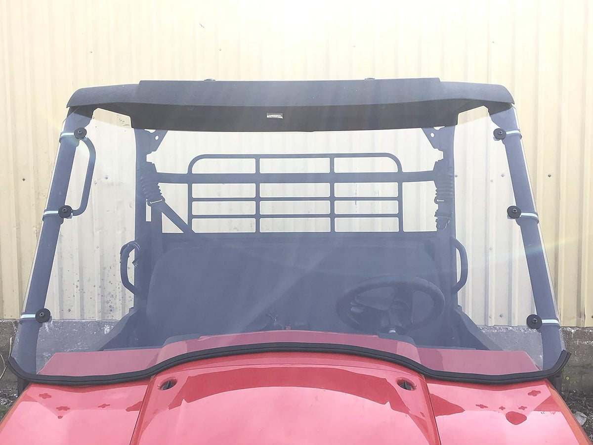 Kawasaki Mule Pro MX Scratch Resistant Polycarbonate Full Windshield H3521