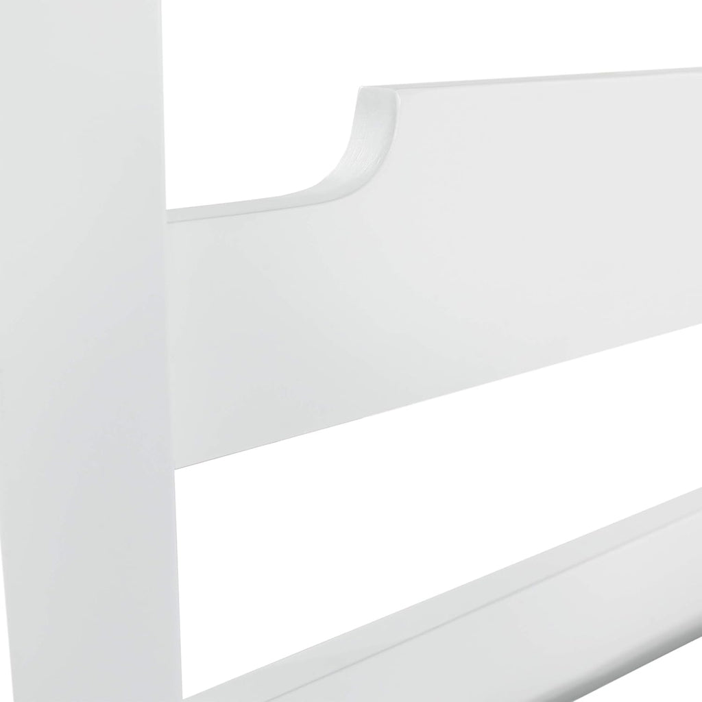 Wood Twin Size Canopy Bed M76155