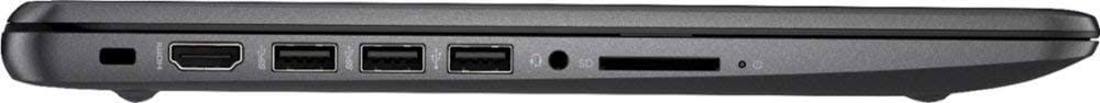 14x22 Laptop AMD A4-Series 4GB Memory 64GB eMMC Brilliant Black A4619