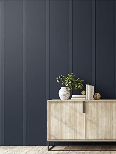Sage Green Faux Board and Batten Peel and Stick Wallpaper Z433
