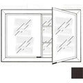27 in. x 21 in. Recessed Double Door Cabinet X95428