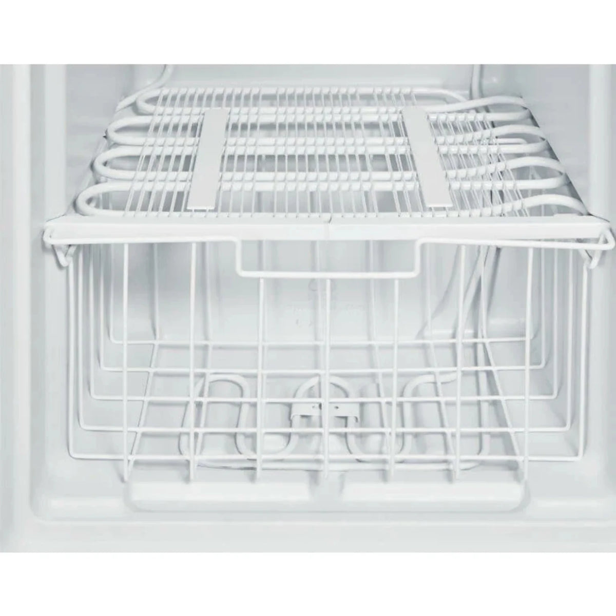 3.0 cu. ft. Black Upright Freezer with Lock K189