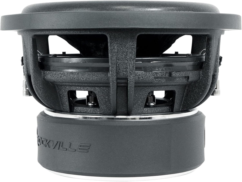 10 3200 Watt Car Audio Subwoofer with Sealed Sub Box Enclosure U1697