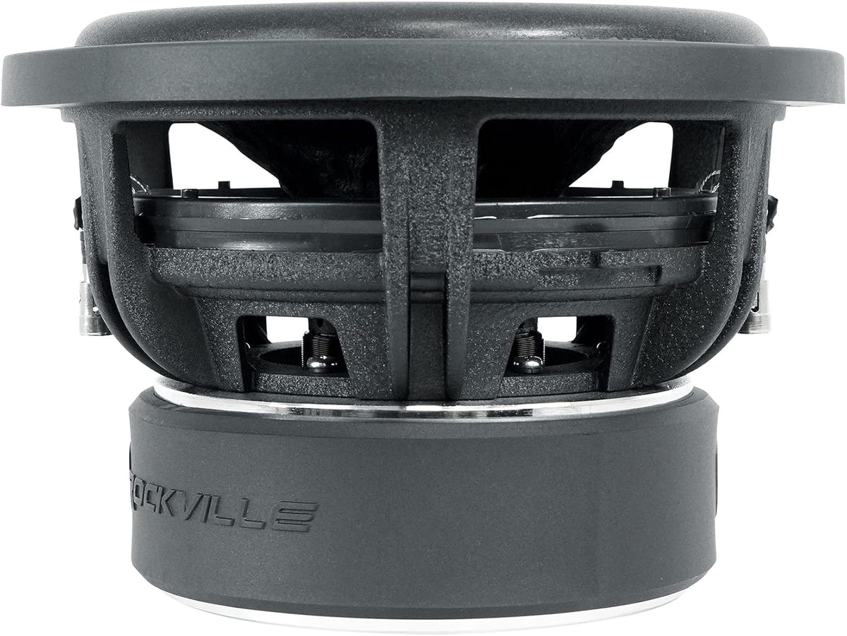 10 3200 Watt Car Audio Subwoofer with Sealed Sub Box Enclosure U1697