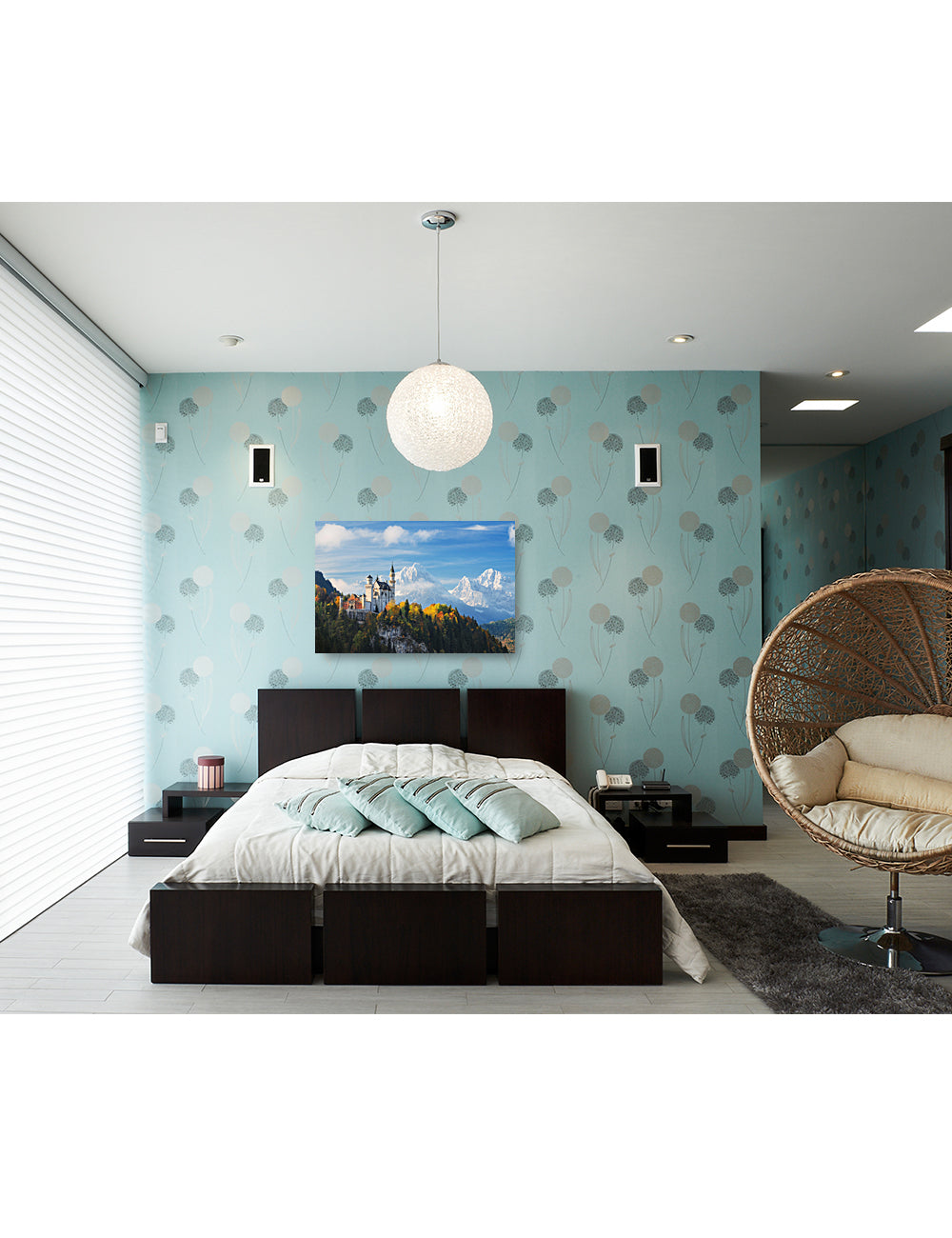 Giclee Print on Canvas Wall Art, 30x20"x1.5" M989