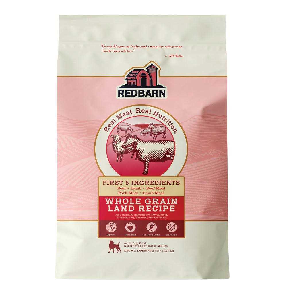 Whole Grain Recipe Dog Food L502