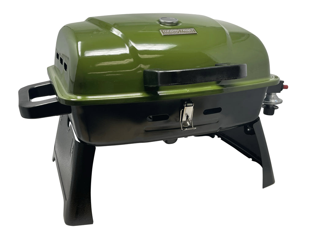 Portable 1 Burner Propane Grill with Interchangeable Griddle Plate Q776790