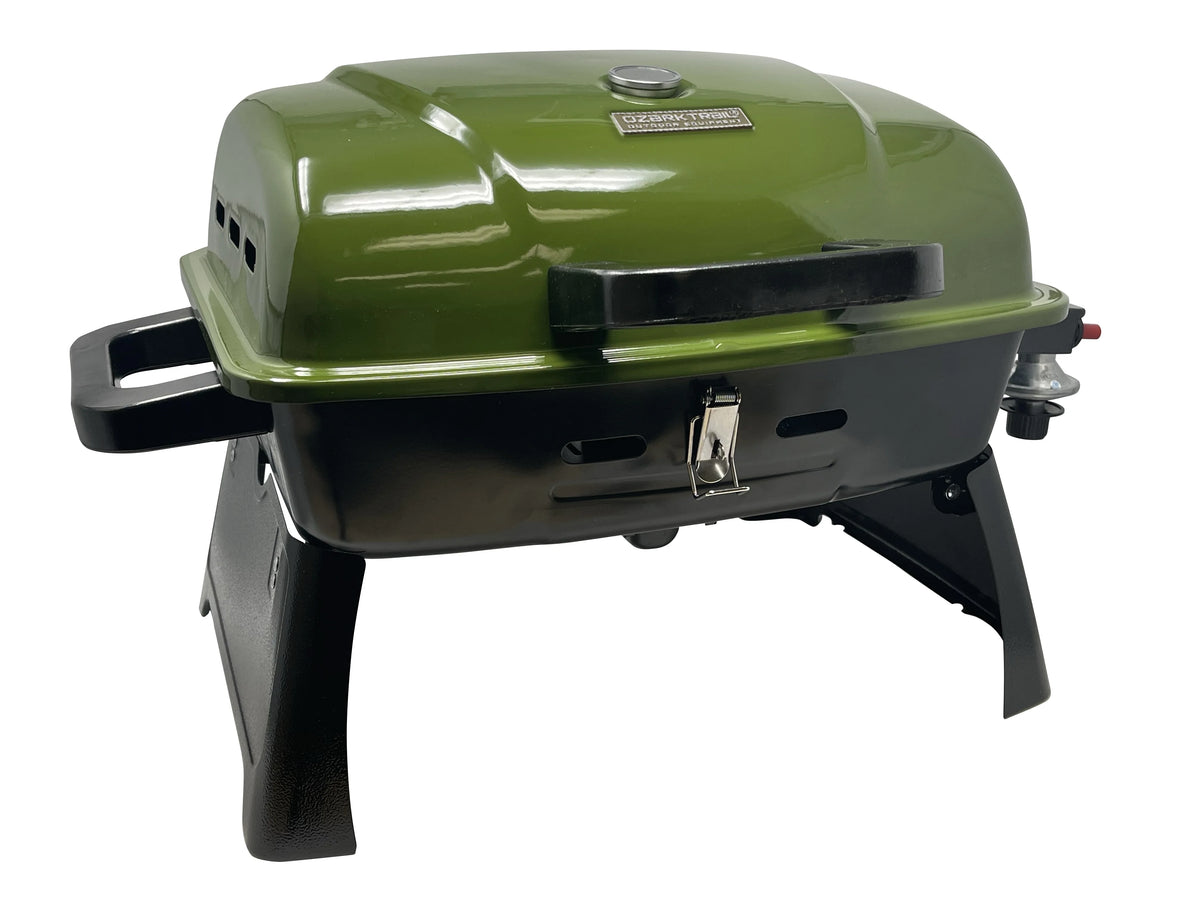 Portable 1 Burner Propane Grill with Interchangeable Griddle Plate Q776790