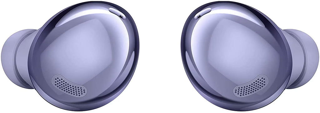 Purple True Wireless Bluetooth Earbuds with Charging Case B43497