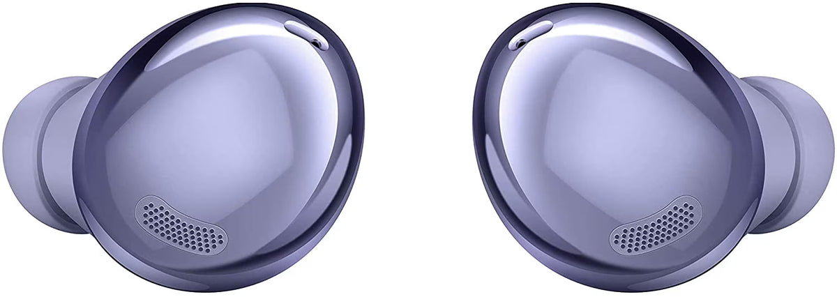 Purple True Wireless Bluetooth Earbuds with Charging Case B43497