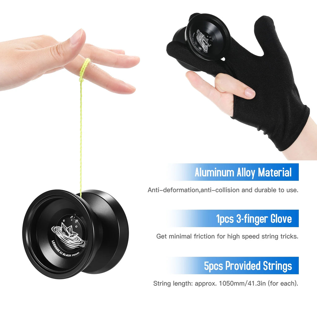Aluminum Competitive Yoyo Ball P5758
