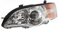 Subaru Outback Headlight Assembly 2006 2007 Driver Side with Bulbs T258