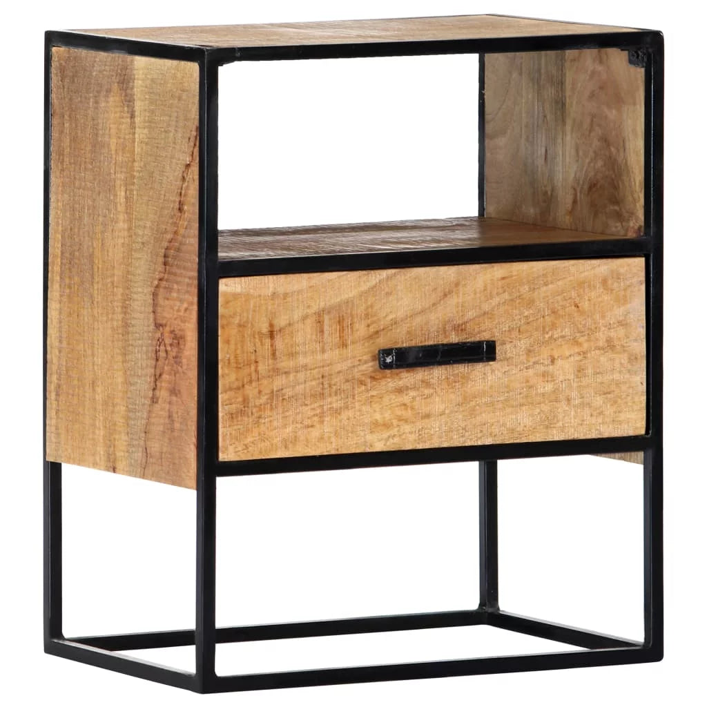 Solid Mango Wood Nightstand R473658