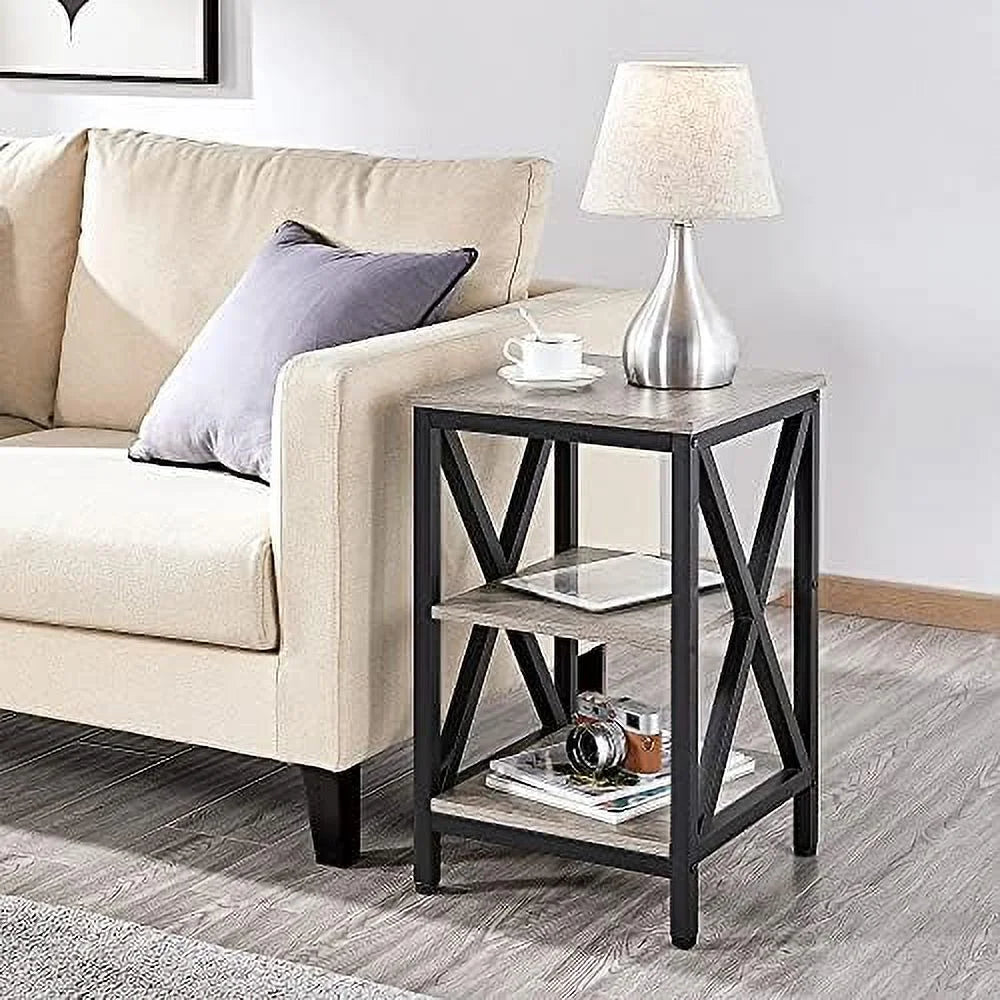 Lift Top Coffee Table Set of 3 with Hidden Compartments N8347