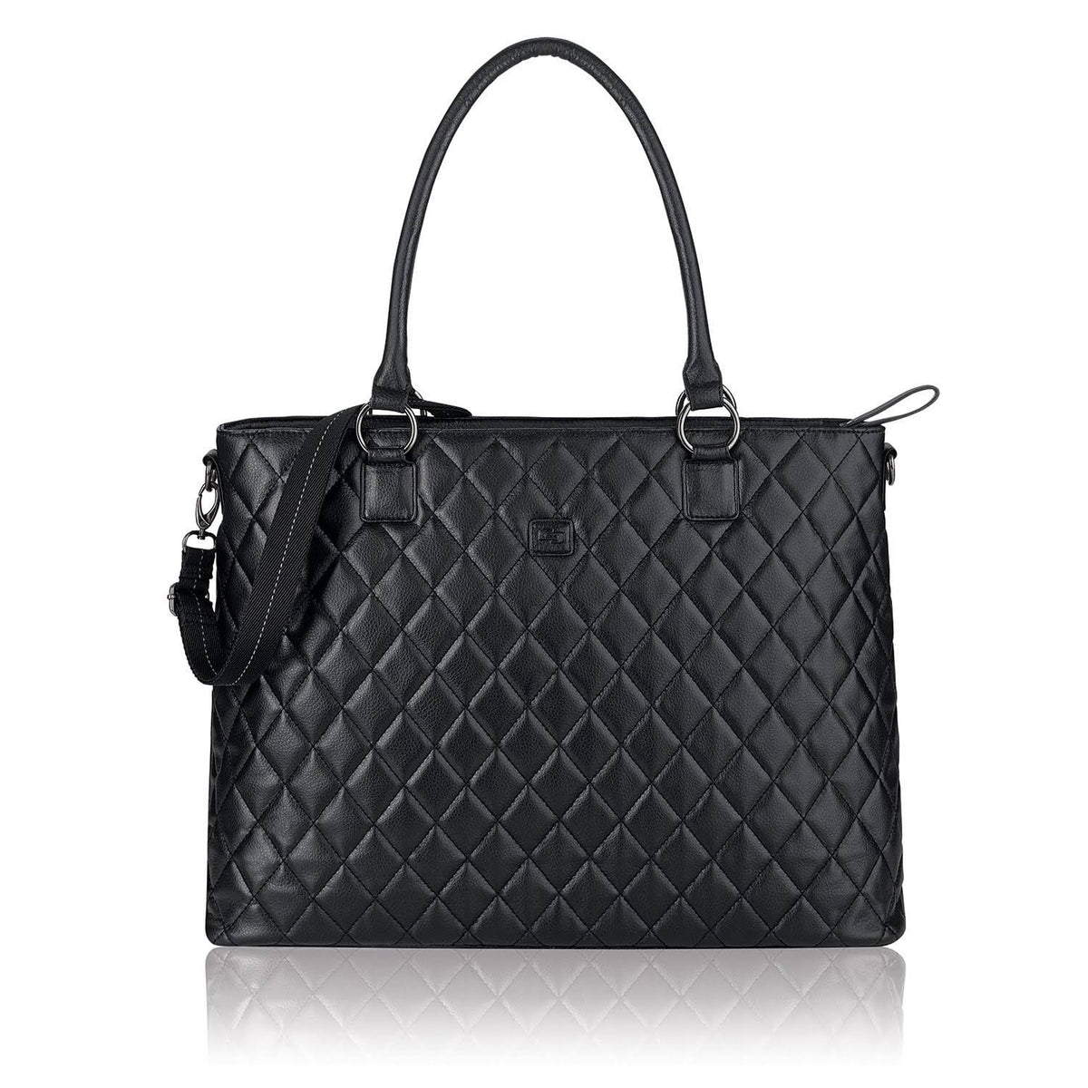 Black 15.6" Laptop Tote U681