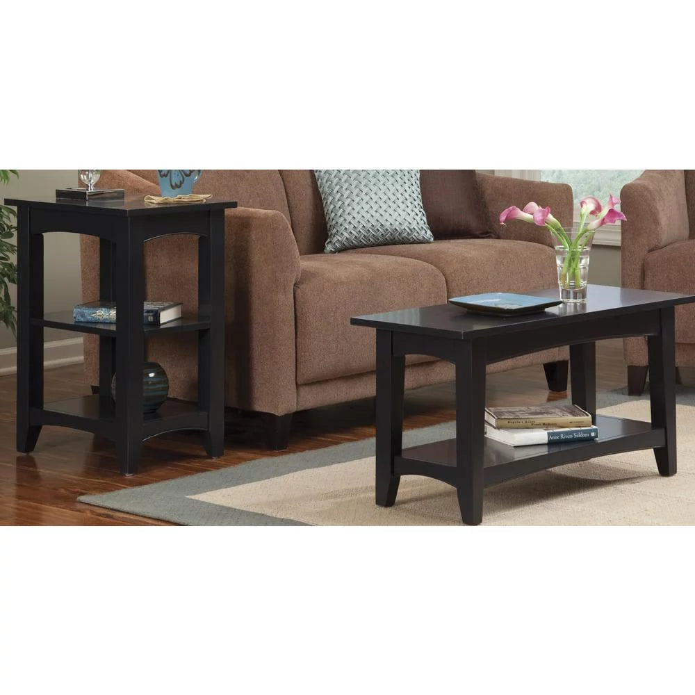 2-Shelf End Table D301643