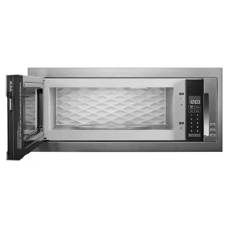 1.1 cu. ft. Built-In Sensor Cooking Microwave in Stainless Steel A37730
