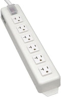 6 Outlet Power Strip, 20A, 15ft Cord with 5-20P Plug X62818