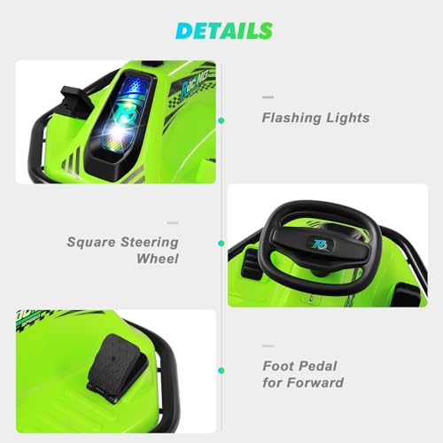 24V Electric Drifting Ride On Car for Kids F2765