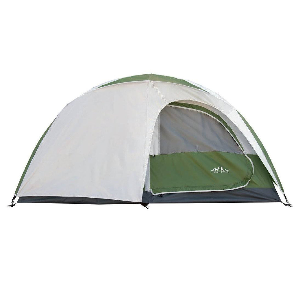 Green 2-Person Backpacking Tent S8159