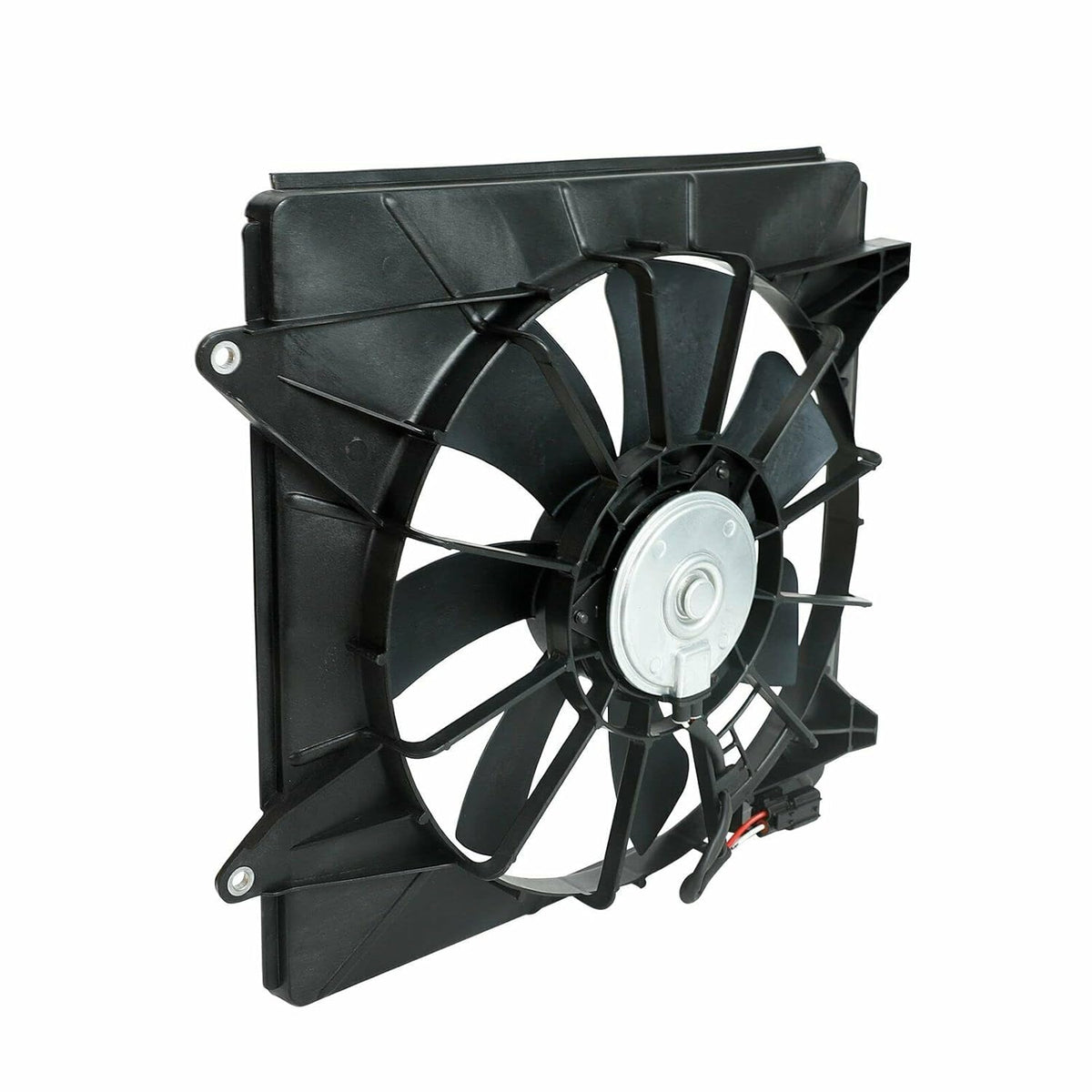 1 Pair AC Cooling Radiator Fan Assembly Left and Right Side 7+5 Blades Pack of 2 Y1970