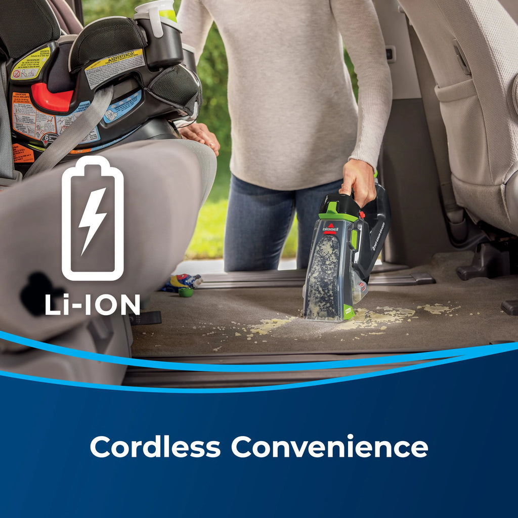 Cordless Portable Carpet Cleaner M827545