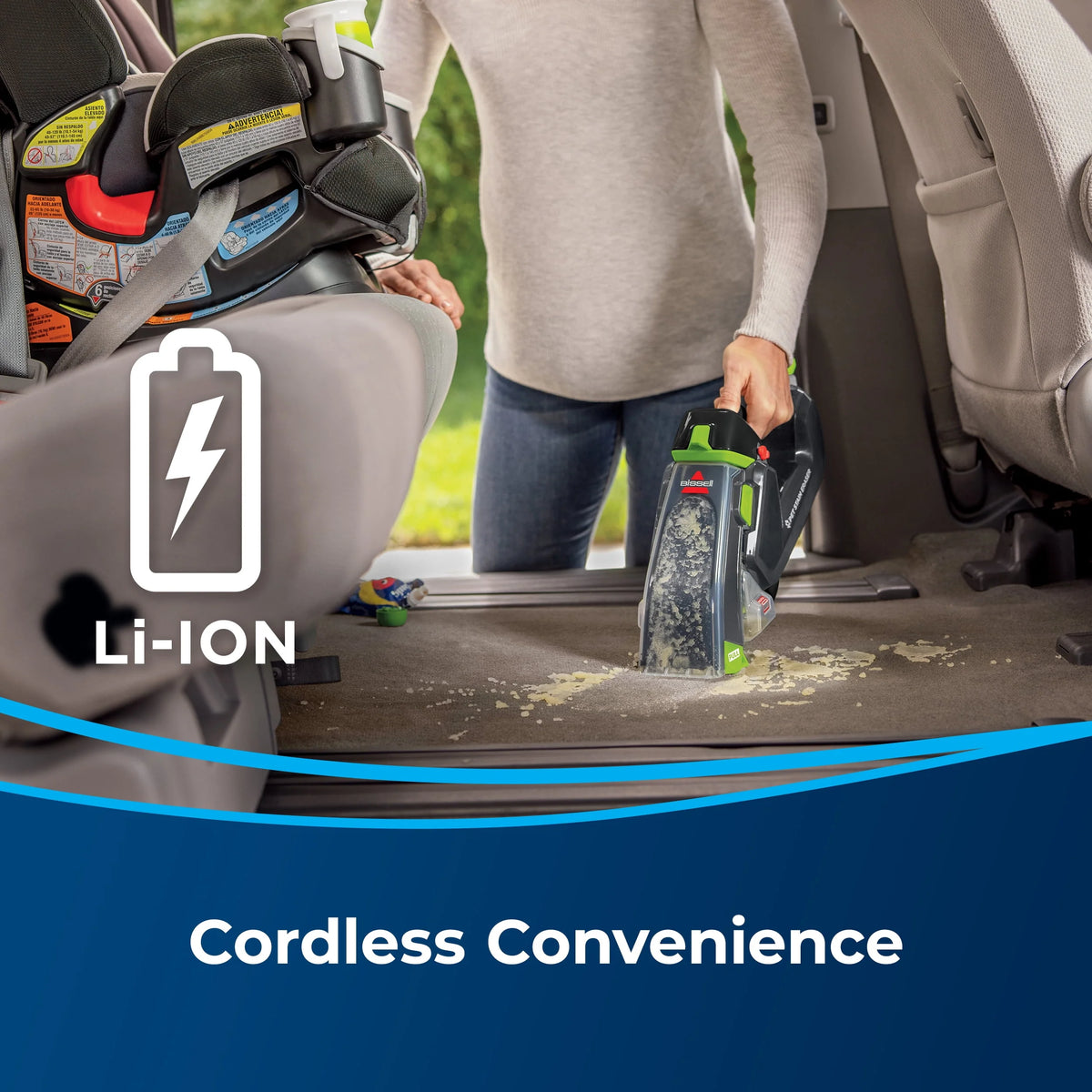 Cordless Portable Carpet Cleaner M827545