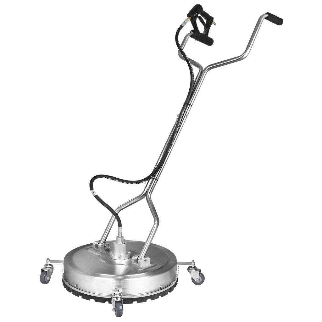 22" 4000PSI Commercial Surface Cleaner with Castors T743