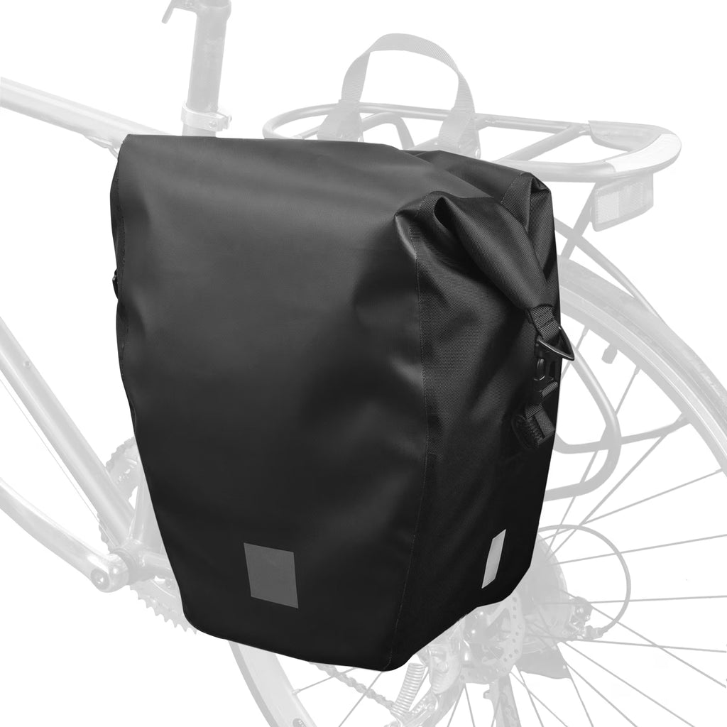 10L Waterproof Cycling Trunk Bag Rear Rack Bag Bike Pannier Bag K10709