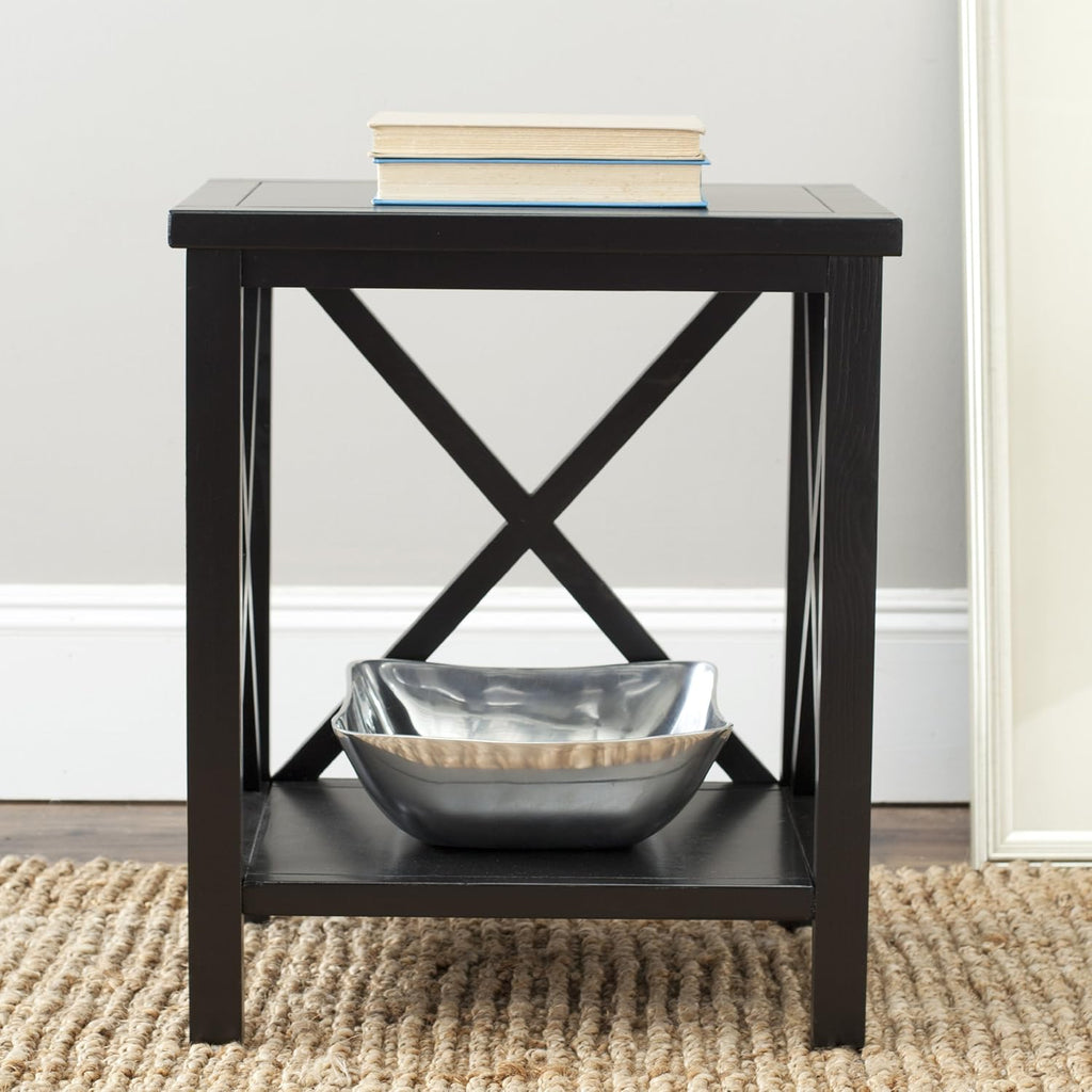 Cross Back End Table R902718
