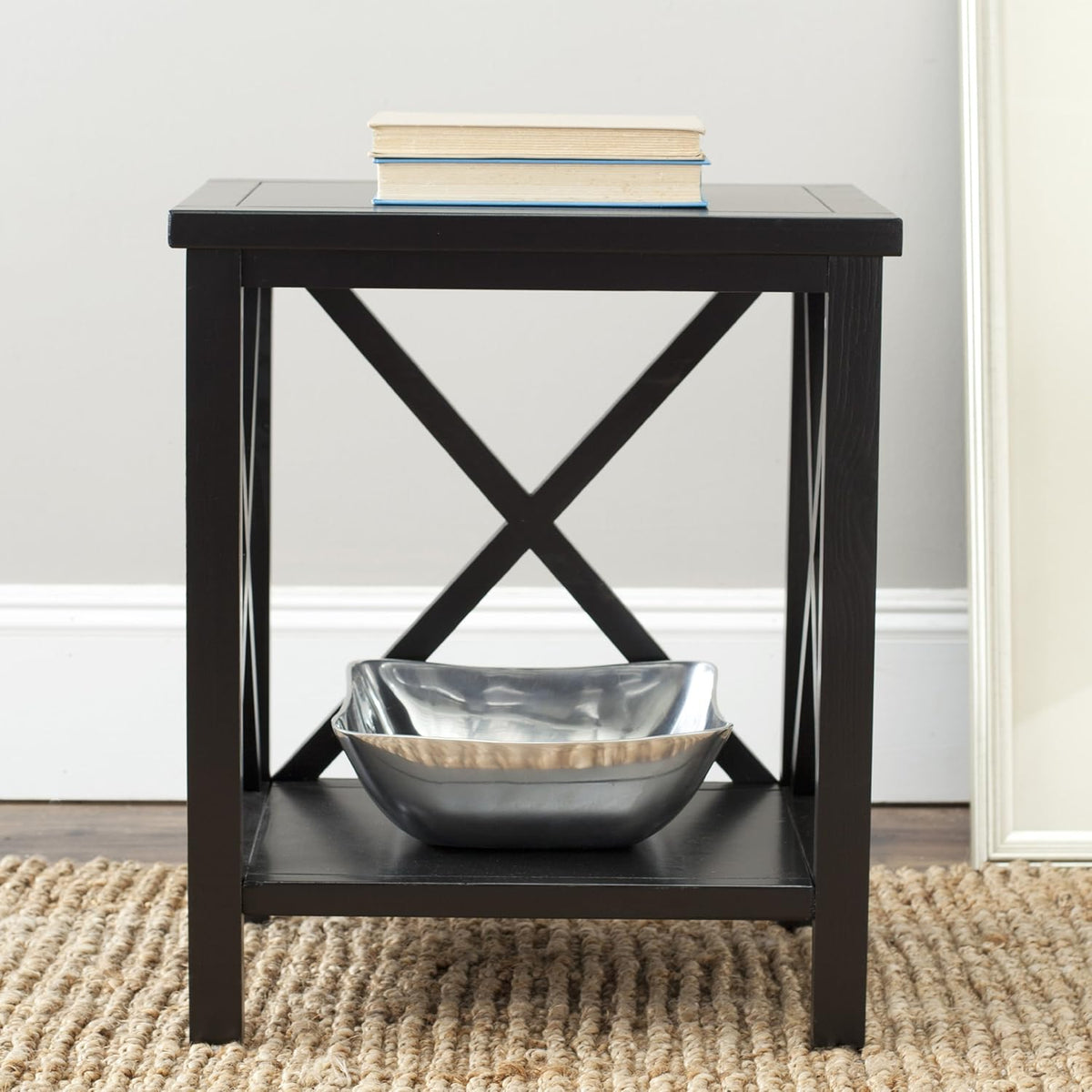 Cross Back End Table R902718