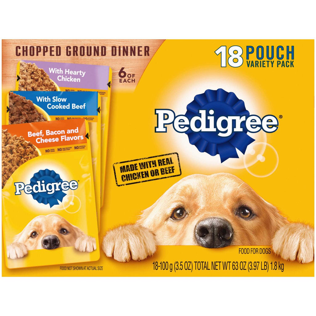 Chopped Ground Dinner Dog Food M169619