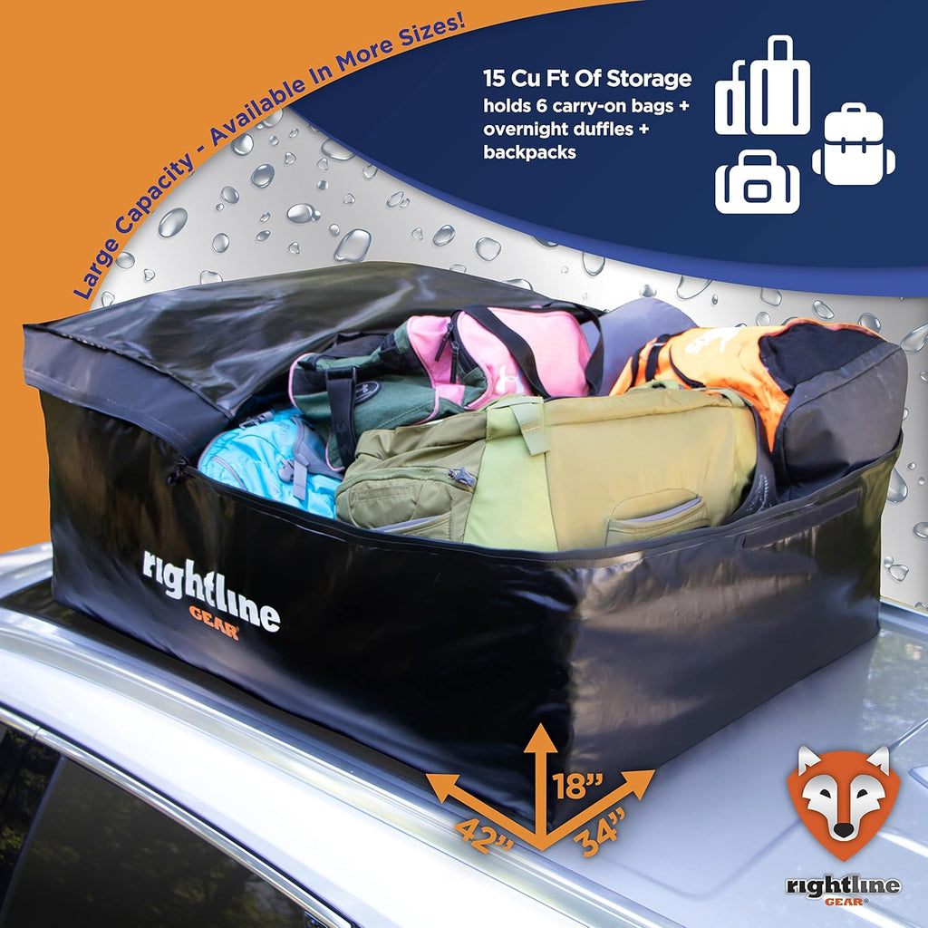 15 cu ft Waterproof Car Top Carrier K229