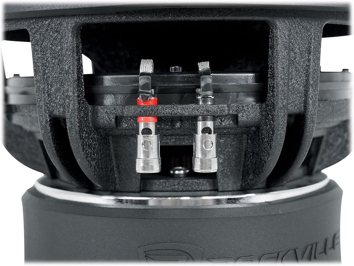 10 3200 Watt Car Audio Subwoofer with Sealed Sub Box Enclosure U1697