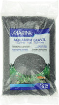 Black Decorative Aquarium Gravel, 10 kg H464258