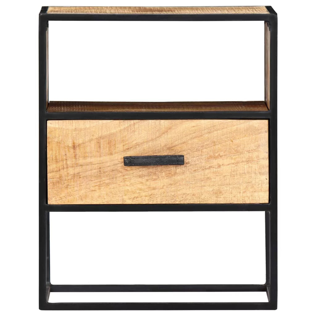 Solid Mango Wood Nightstand R473658
