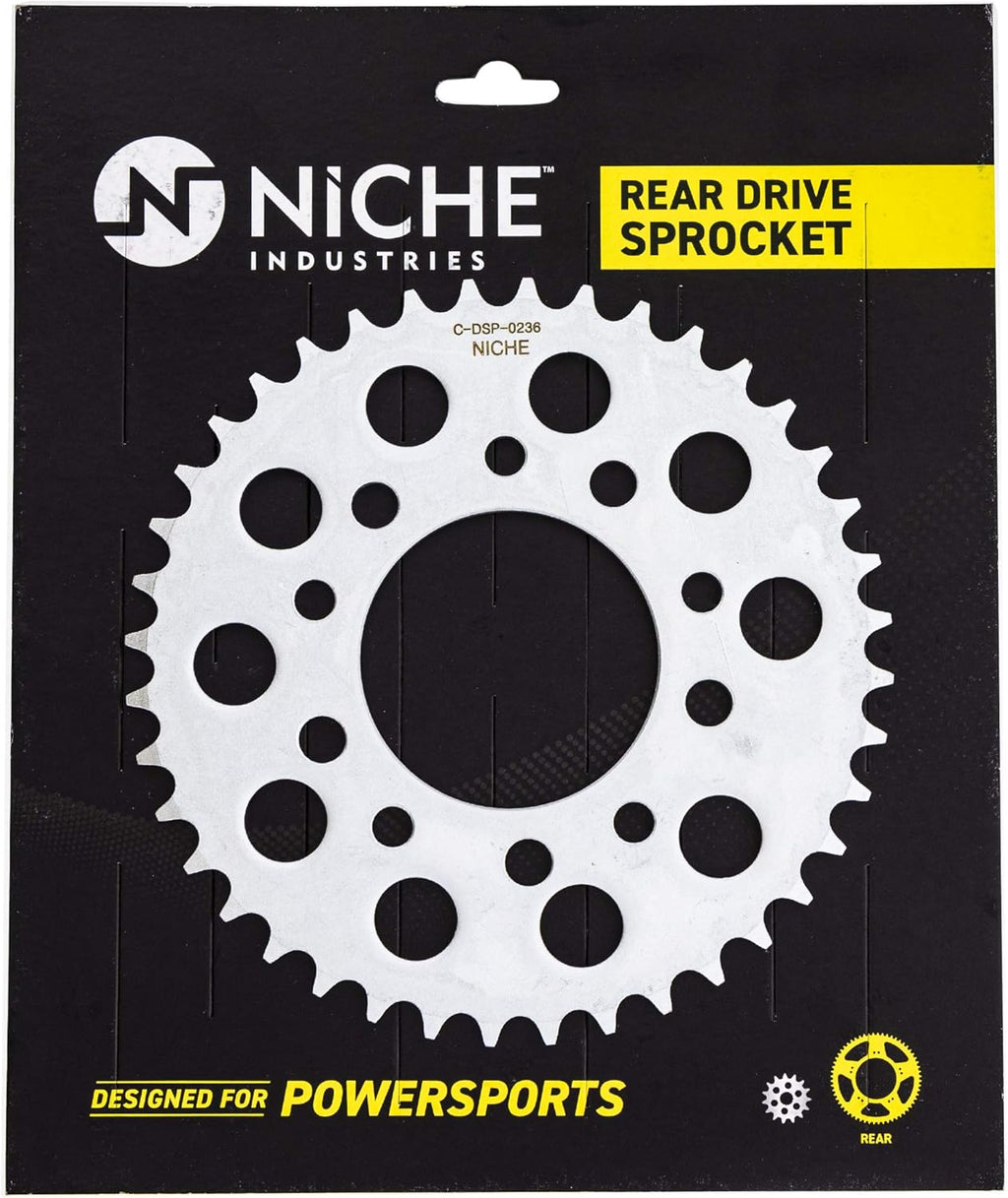 Front 15 Rear 40 Tooth 525HZ Standard 112 Links Drive Sprocket Chain Combo E1212