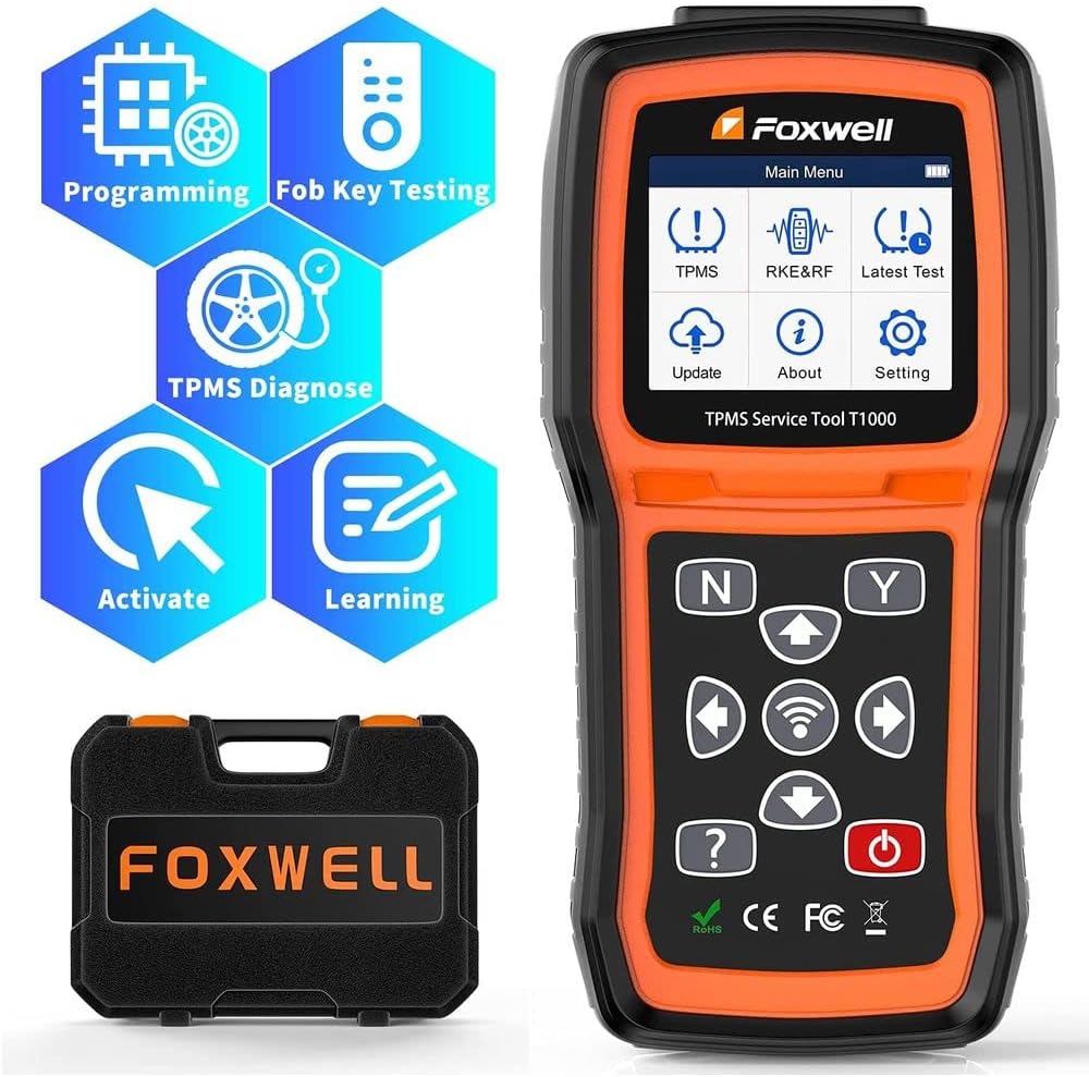 TPMS Sensor Relearn Tool with TPMS Sensor Activation M935