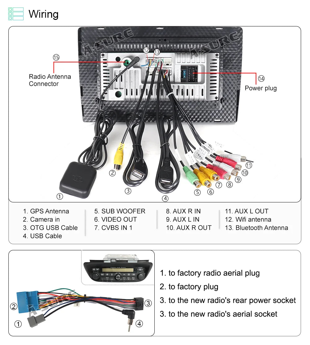 Car Stereo with GPS and CarPlay S670071