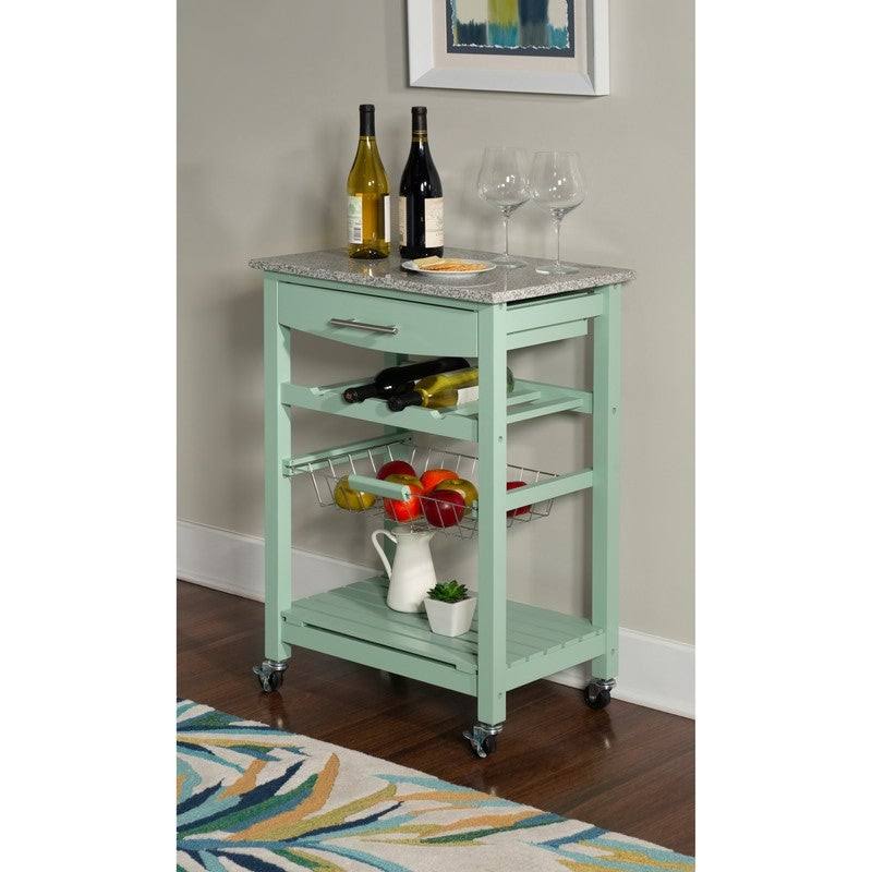 Grey Kitchen Cart O189068