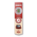 8 x 32 in. NCAA Alabama Crimson Tide 3D Stadium Banner Y458630